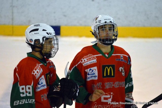Photo hockey match Mont-Blanc - Montpellier  le 29/10/2016