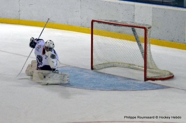 Photo hockey match Mont-Blanc - Montpellier  le 29/10/2016