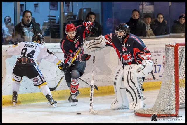 Photo hockey match Neuilly/Marne - Rouen le 26/10/2016