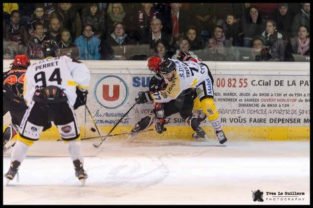 Photo hockey match Neuilly/Marne - Rouen le 26/10/2016