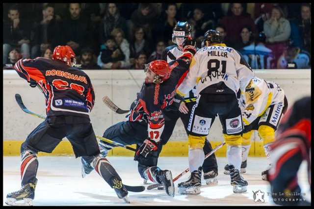 Photo hockey match Neuilly/Marne - Rouen le 26/10/2016