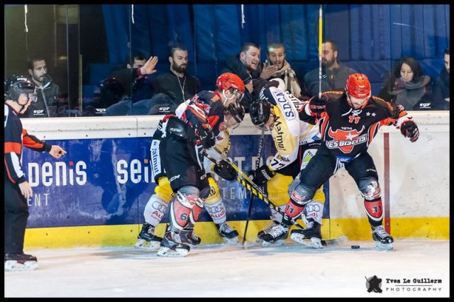 Photo hockey match Neuilly/Marne - Rouen le 26/10/2016