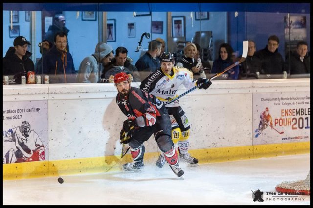 Photo hockey match Neuilly/Marne - Rouen le 26/10/2016