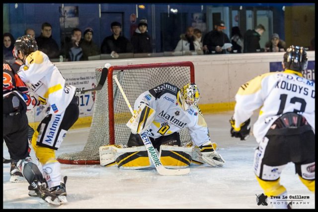 Photo hockey match Neuilly/Marne - Rouen le 26/10/2016