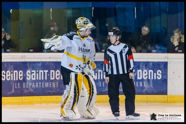 Photo hockey match Neuilly/Marne - Rouen le 26/10/2016