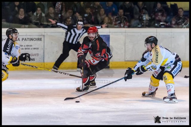 Photo hockey match Neuilly/Marne - Rouen le 26/10/2016