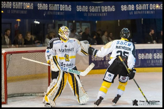 Photo hockey match Neuilly/Marne - Rouen le 26/10/2016