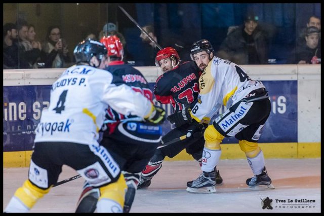 Photo hockey match Neuilly/Marne - Rouen le 26/10/2016