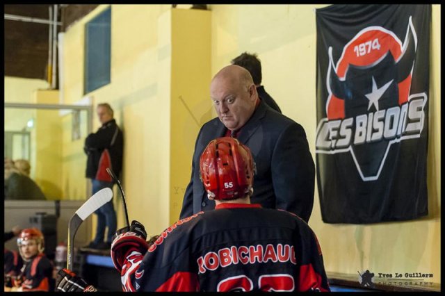 Photo hockey match Neuilly/Marne - Rouen le 26/10/2016