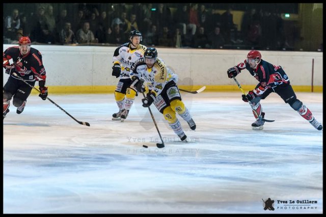 Photo hockey match Neuilly/Marne - Rouen le 26/10/2016