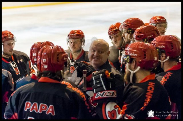 Photo hockey match Neuilly/Marne - Rouen le 26/10/2016