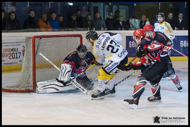Photo hockey match Neuilly/Marne - Rouen le 26/10/2016