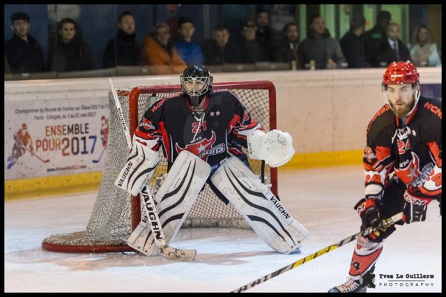 Photo hockey match Neuilly/Marne - Rouen le 26/10/2016