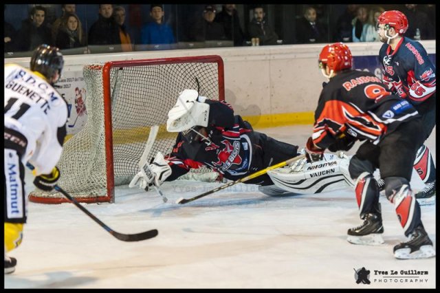 Photo hockey match Neuilly/Marne - Rouen le 26/10/2016