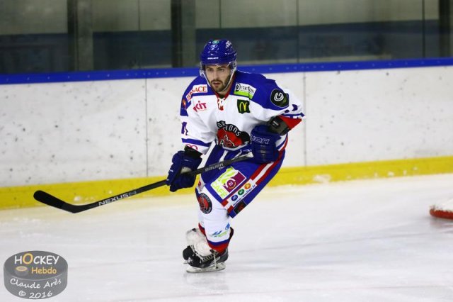 Photo hockey match Courchevel-Méribel-Pralognan - Mulhouse le 29/10/2016
