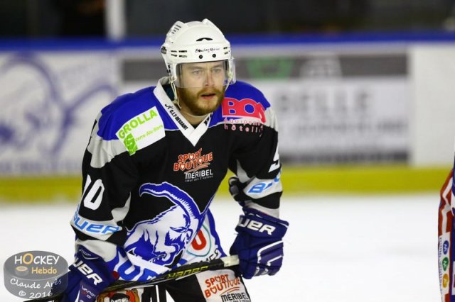 Photo hockey match Courchevel-Méribel-Pralognan - Mulhouse le 29/10/2016