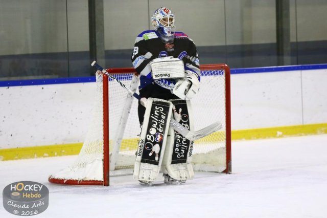 Photo hockey match Courchevel-Méribel-Pralognan - Mulhouse le 29/10/2016