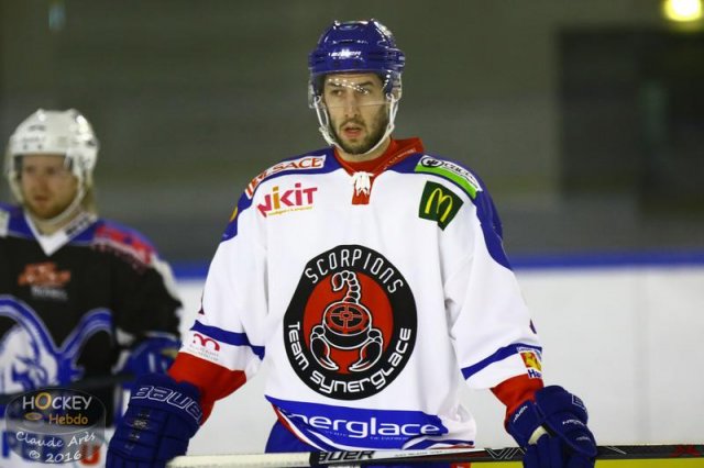 Photo hockey match Courchevel-Méribel-Pralognan - Mulhouse le 29/10/2016