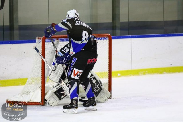 Photo hockey match Courchevel-Méribel-Pralognan - Mulhouse le 29/10/2016