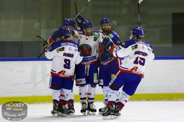 Photo hockey match Courchevel-Méribel-Pralognan - Mulhouse le 29/10/2016