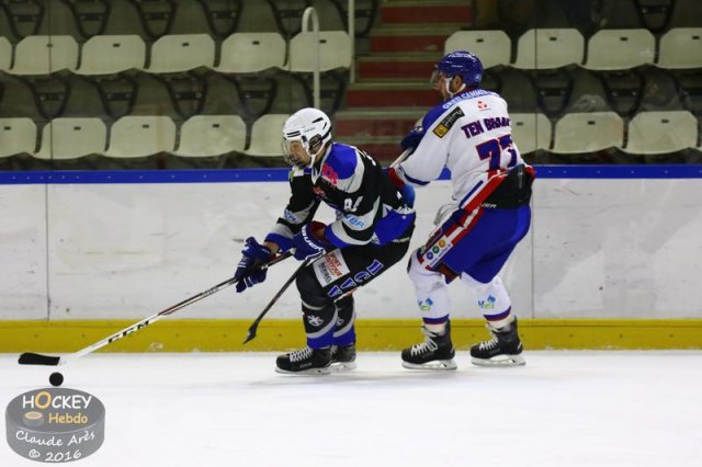 Photo hockey match Courchevel-Méribel-Pralognan - Mulhouse le 29/10/2016