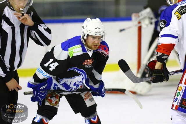 Photo hockey match Courchevel-Méribel-Pralognan - Mulhouse le 29/10/2016
