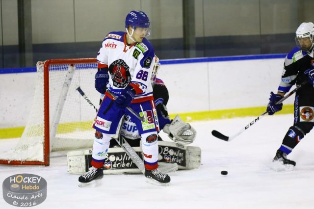 Photo hockey match Courchevel-Méribel-Pralognan - Mulhouse le 29/10/2016