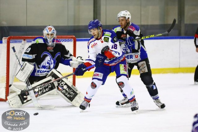 Photo hockey match Courchevel-Méribel-Pralognan - Mulhouse le 29/10/2016