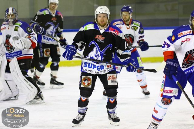 Photo hockey match Courchevel-Méribel-Pralognan - Mulhouse le 29/10/2016