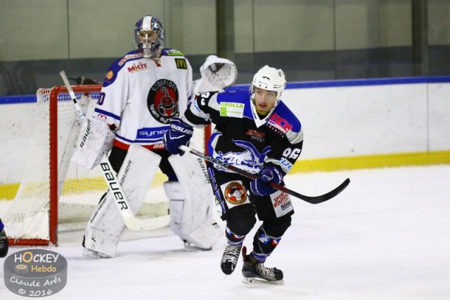 Photo hockey match Courchevel-Méribel-Pralognan - Mulhouse le 29/10/2016