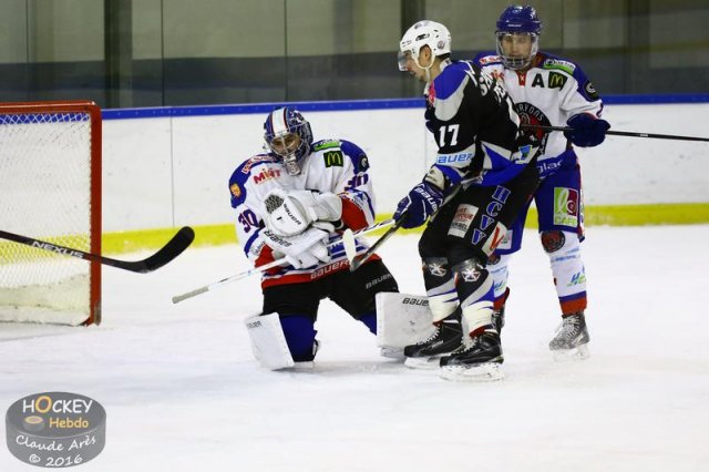 Photo hockey match Courchevel-Méribel-Pralognan - Mulhouse le 29/10/2016
