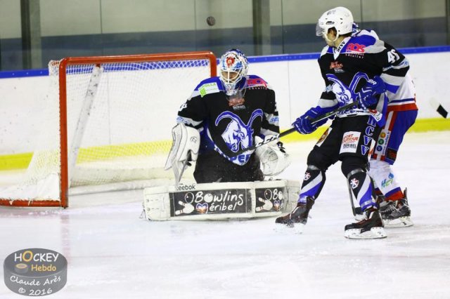 Photo hockey match Courchevel-Méribel-Pralognan - Mulhouse le 29/10/2016