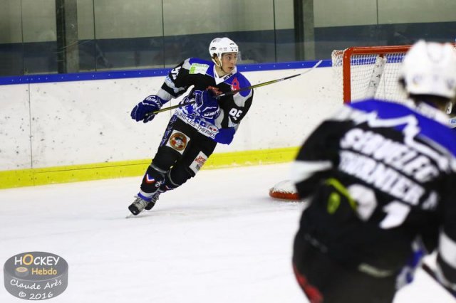 Photo hockey match Courchevel-Méribel-Pralognan - Mulhouse le 29/10/2016