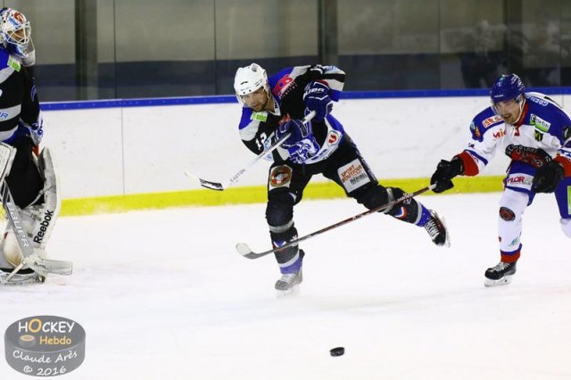 Photo hockey match Courchevel-Méribel-Pralognan - Mulhouse le 29/10/2016