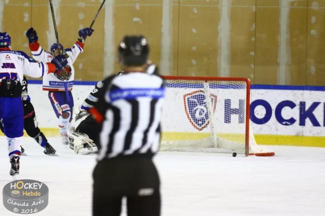Photo hockey match Courchevel-Méribel-Pralognan - Mulhouse le 29/10/2016