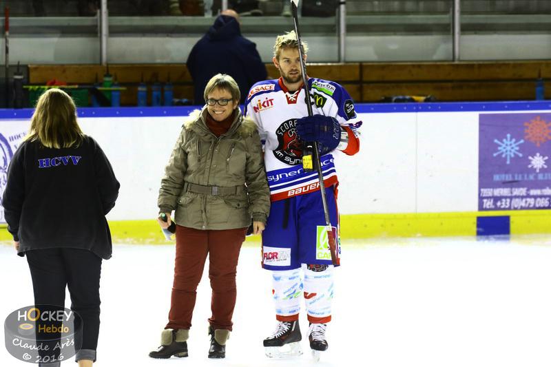 Courchevel-Méribel-Pralognan 1 - 2 Mulhouse