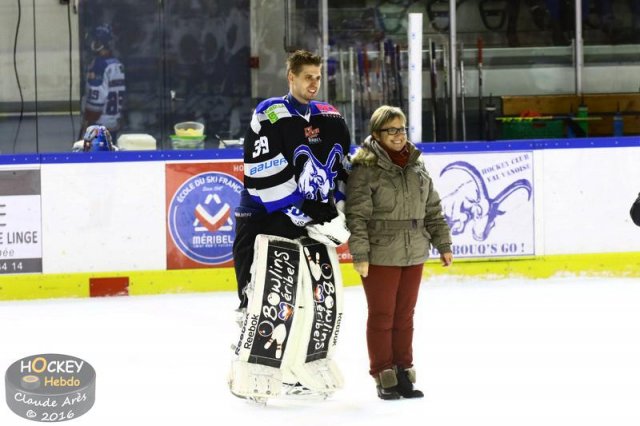 Photo hockey match Courchevel-Méribel-Pralognan - Mulhouse le 29/10/2016