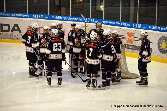 Photo hockey reportage U20 Elite : La solidarité haut-savoyarde triomphe