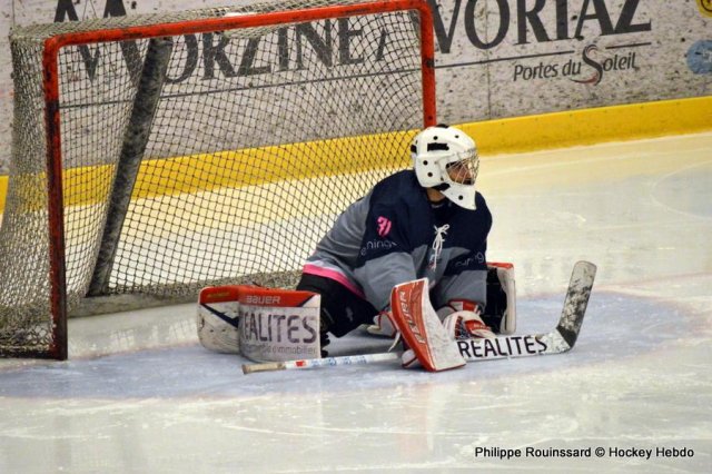 Photo hockey reportage U20 Elite : La solidarité haut-savoyarde triomphe
