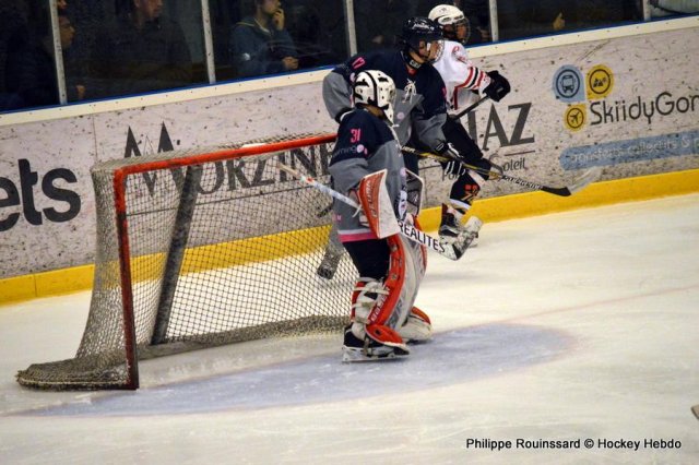 Photo hockey reportage U20 Elite : La solidarité haut-savoyarde triomphe