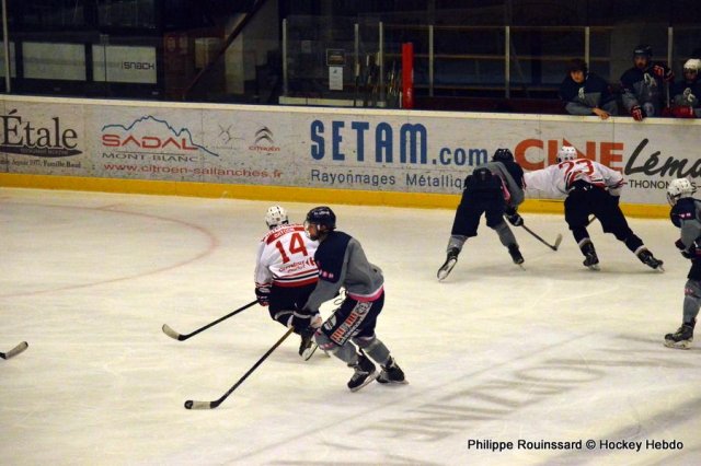 Photo hockey reportage U20 Elite : La solidarité haut-savoyarde triomphe