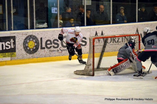 Photo hockey reportage U20 Elite : La solidarité haut-savoyarde triomphe
