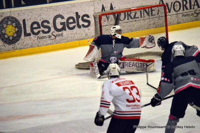 Photo hockey reportage U20 Elite : La solidarité haut-savoyarde triomphe