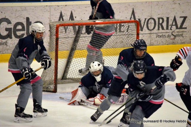 Photo hockey reportage U20 Elite : La solidarité haut-savoyarde triomphe