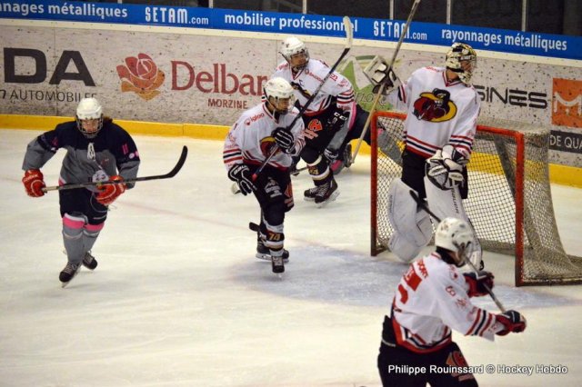 Photo hockey reportage U20 Elite : La solidarité haut-savoyarde triomphe
