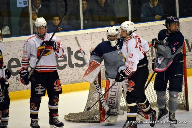 Photo hockey reportage U20 Elite : La solidarité haut-savoyarde triomphe