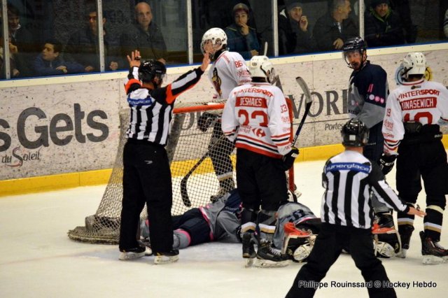 Photo hockey reportage U20 Elite : La solidarité haut-savoyarde triomphe