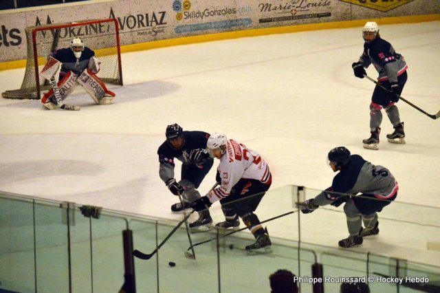 Photo hockey reportage U20 Elite : La solidarité haut-savoyarde triomphe