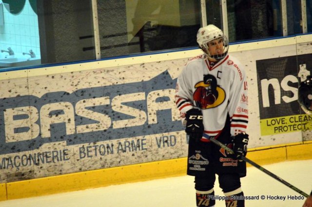 Photo hockey reportage U20 Elite : La solidarité haut-savoyarde triomphe