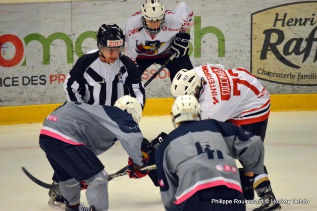 Photo hockey reportage U20 Elite : La solidarité haut-savoyarde triomphe